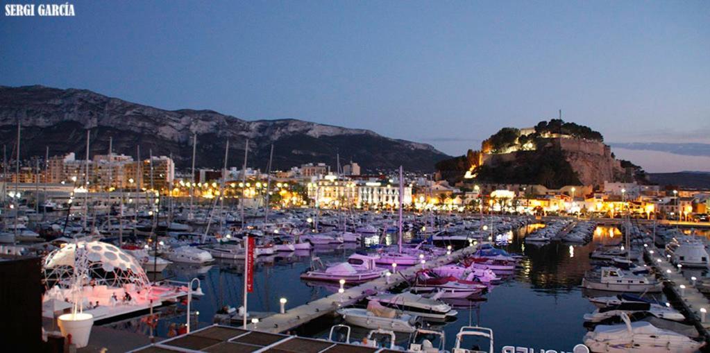 Casa Portet Denia Kültér fotó